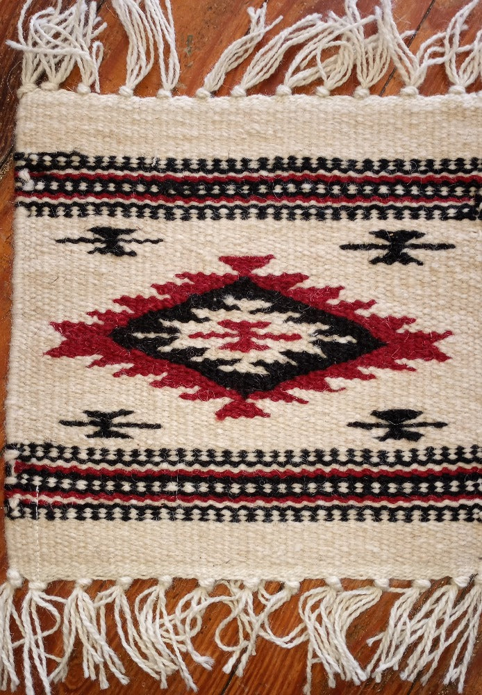 Wool Mat, 10x10 in various colors