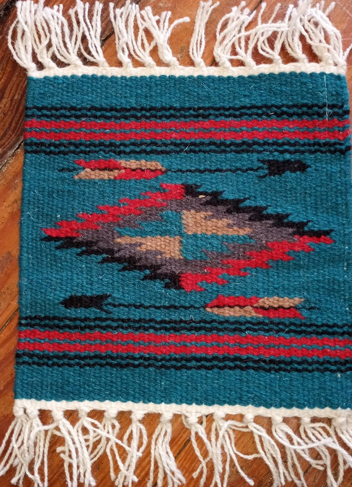 Wool Mat, 10x10 in various colors