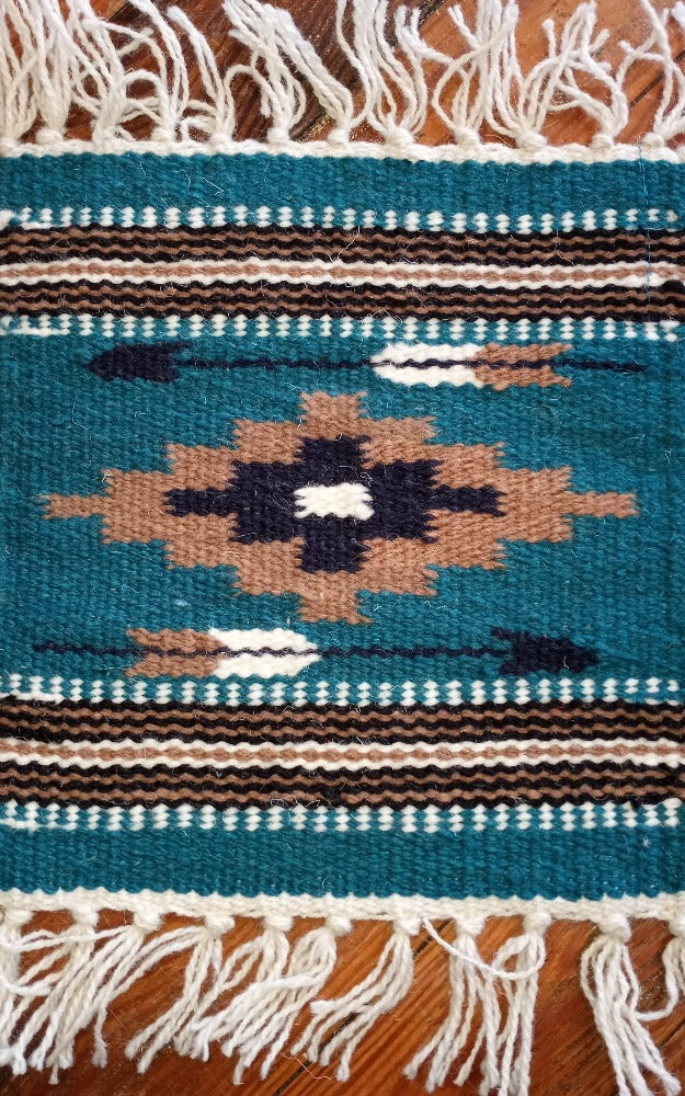 Wool Mat, 10x10 in various colors