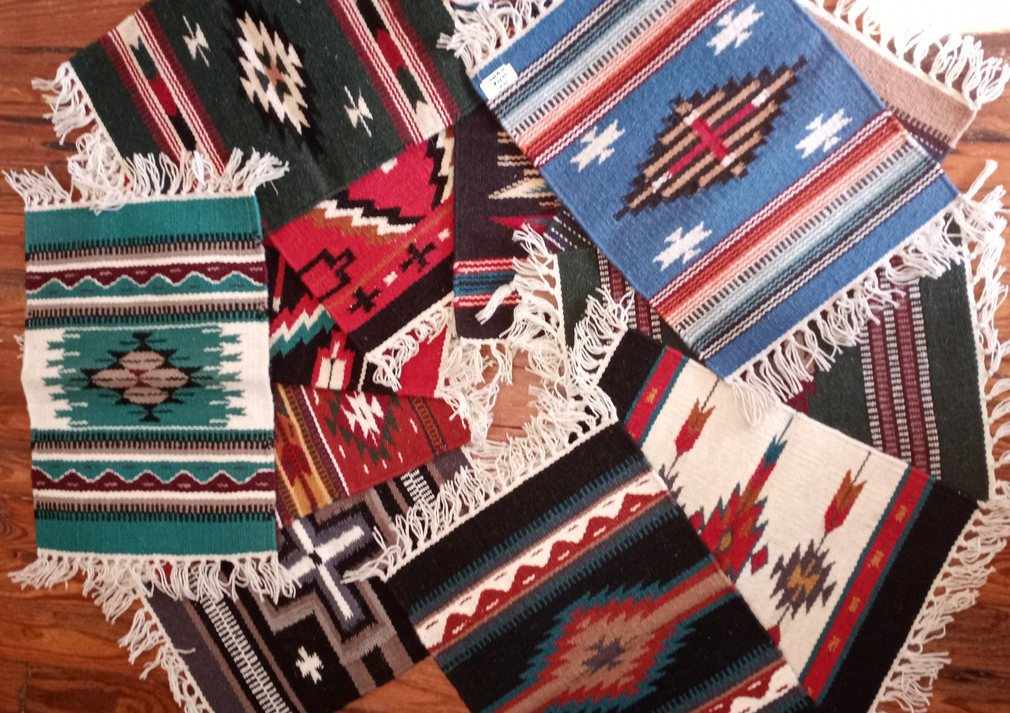 Wool Mat, 15x20, various colors