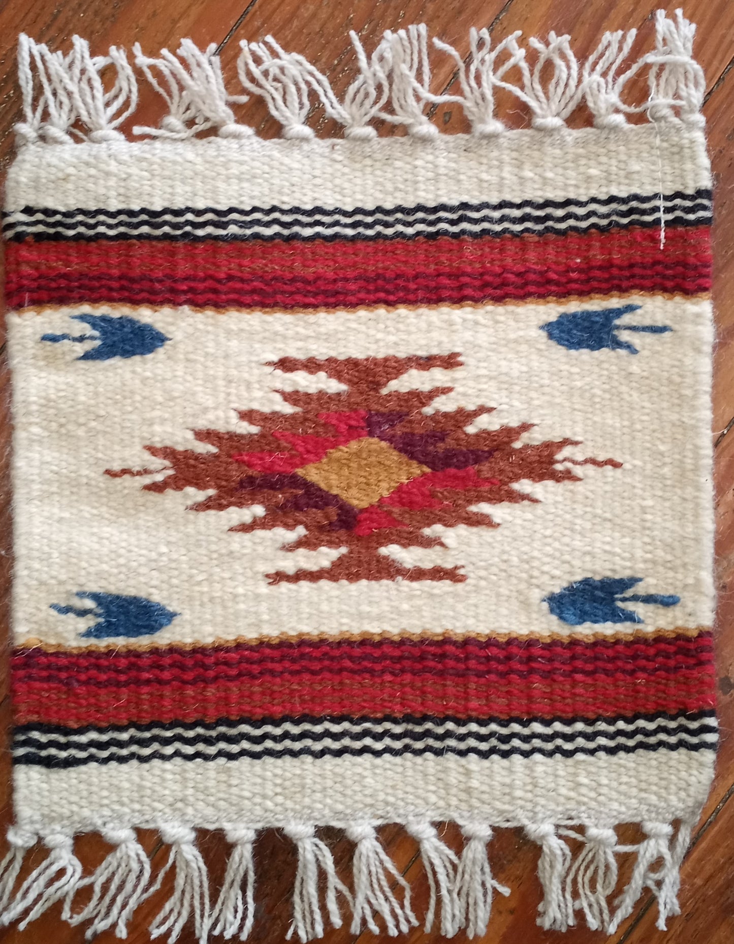 Wool Mat, 10x10 in various colors