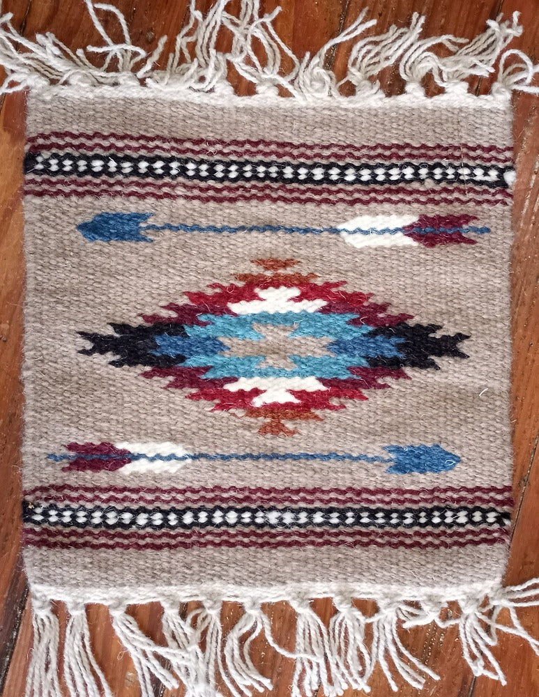 Wool Mat, 10x10 in various colors