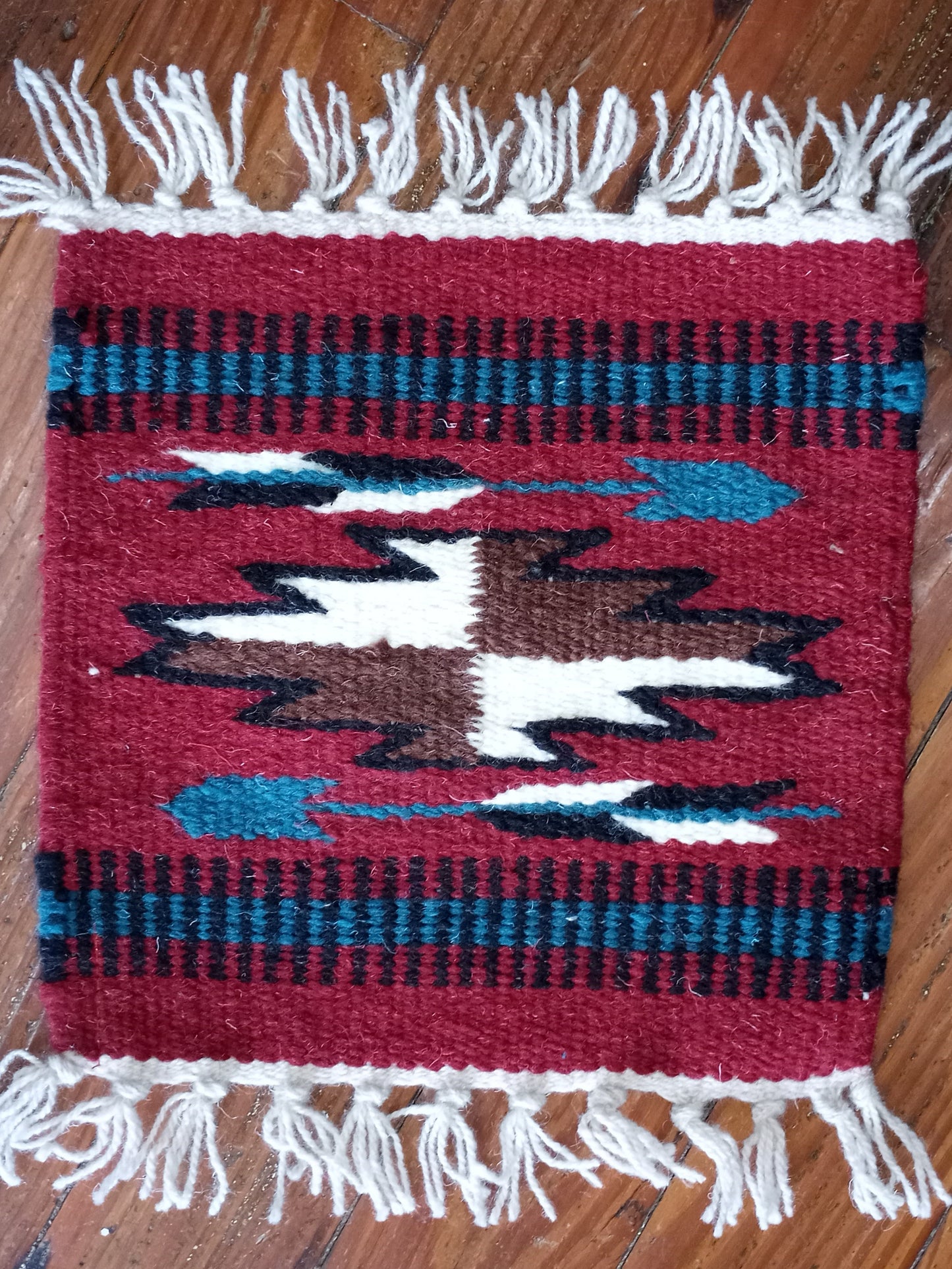 Wool Mat, 10x10 in various colors