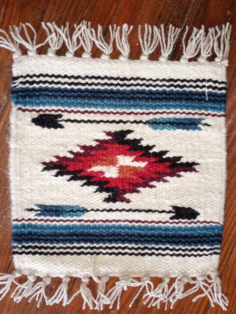 Wool Mat, 10x10 in various colors