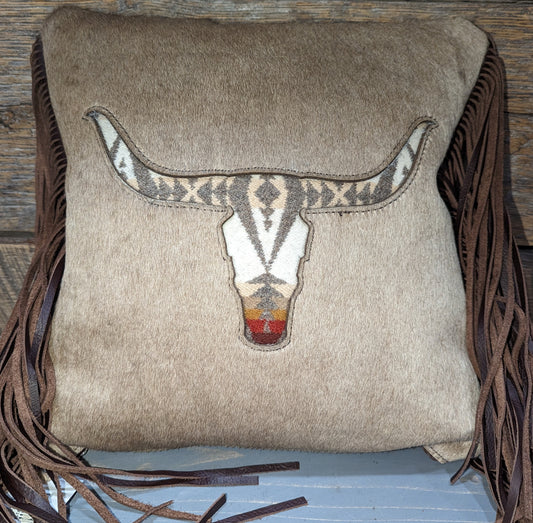 Longhorn Wool inlay - various sizes