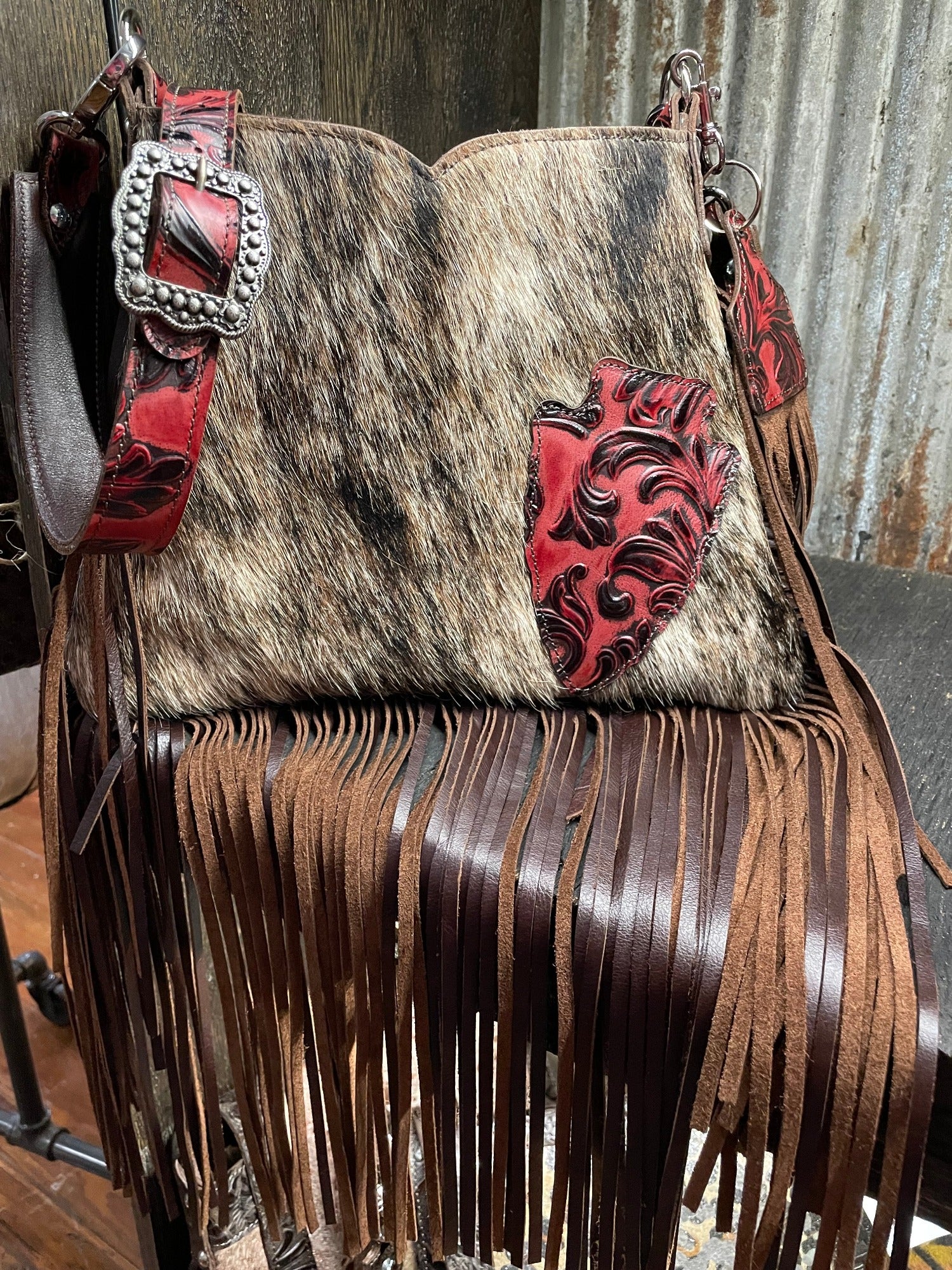 Hobo cowhide purse Clearance