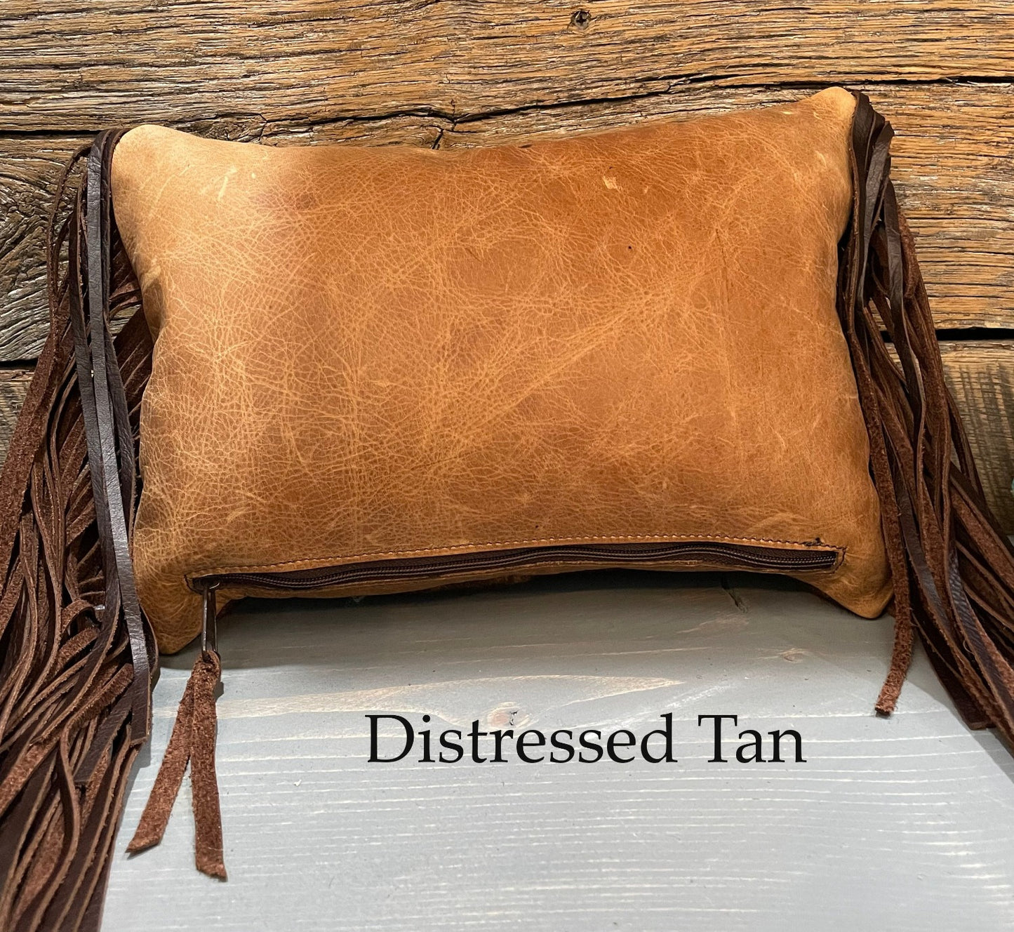 Spirit of the People Wool Inlay Custom Brand Pillow, Small Rectangle