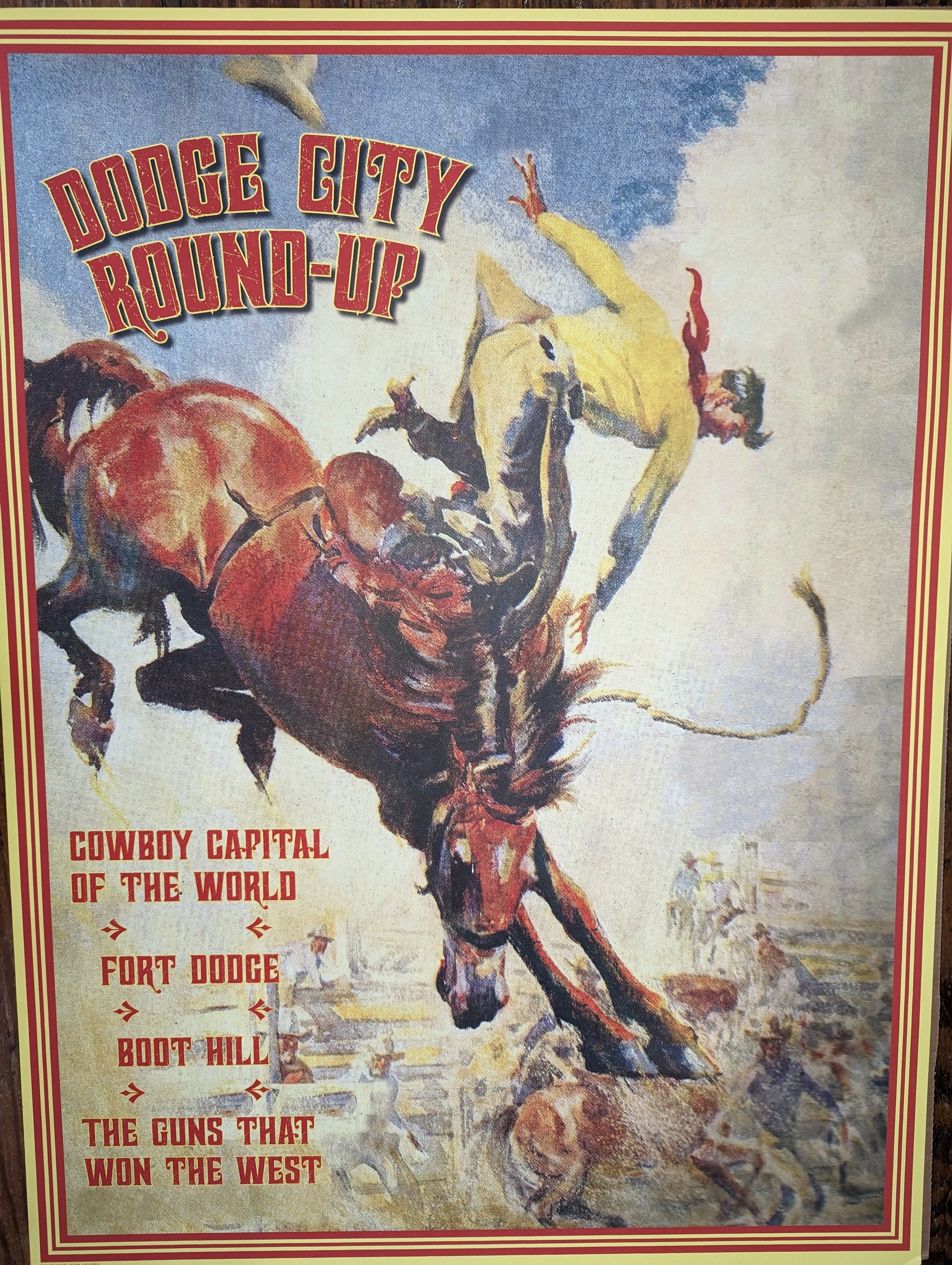 Rodeo Posters, 12x18