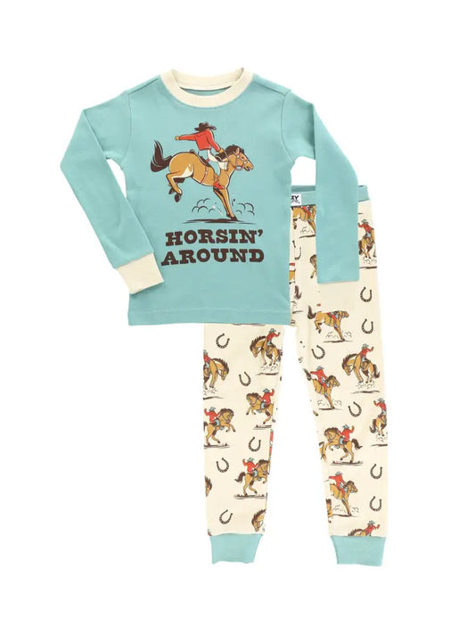 Pajama sets - child -Horsin' Around