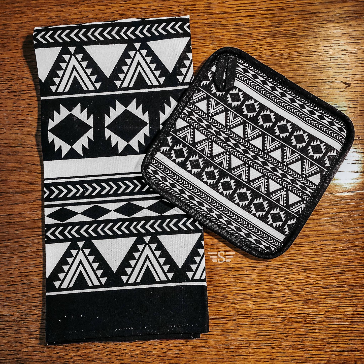 Western Tea Towels