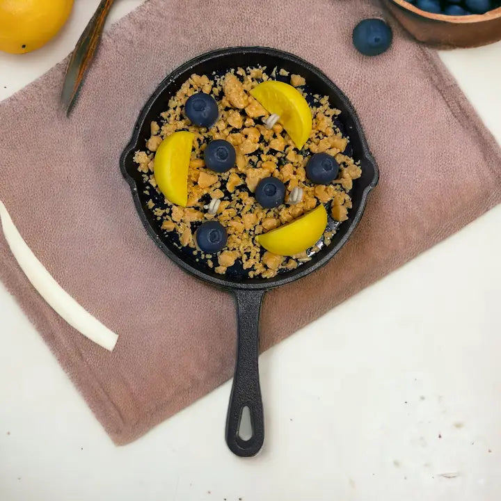 Iron Skillet Candle