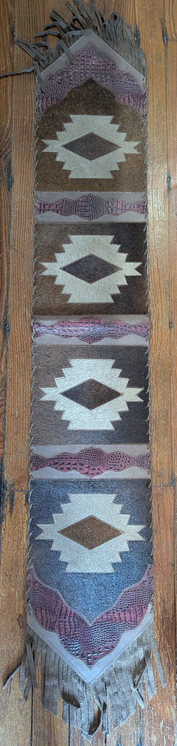 Western Table Runner, Diamond