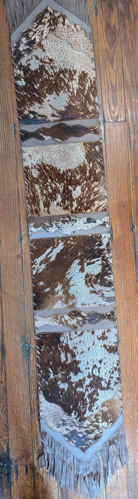 Western Table Runner, Acid washed