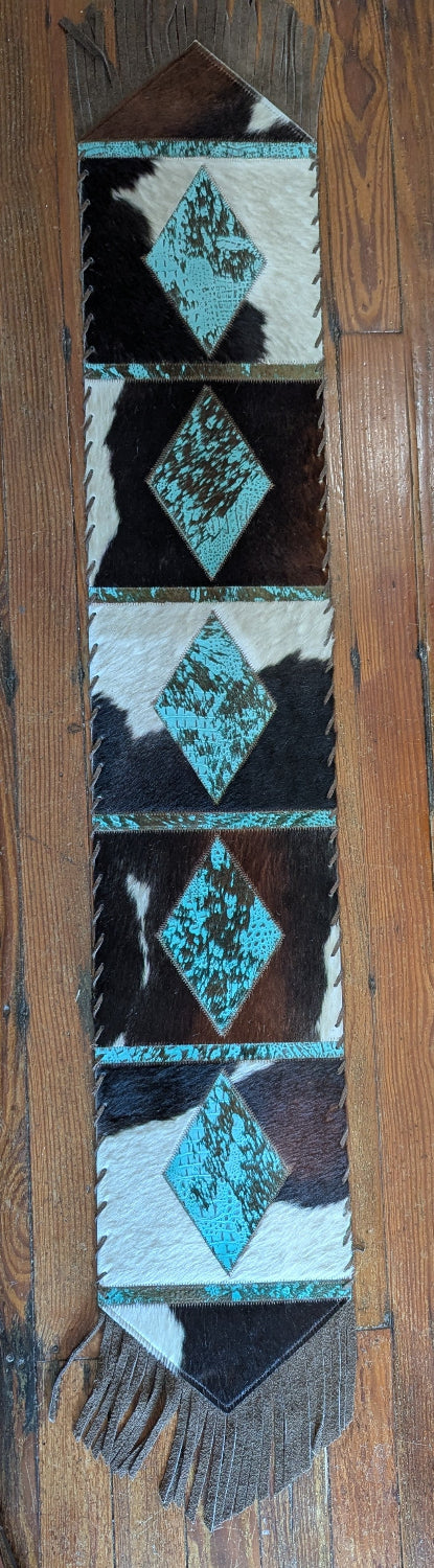 Western Table Runner, Diamond
