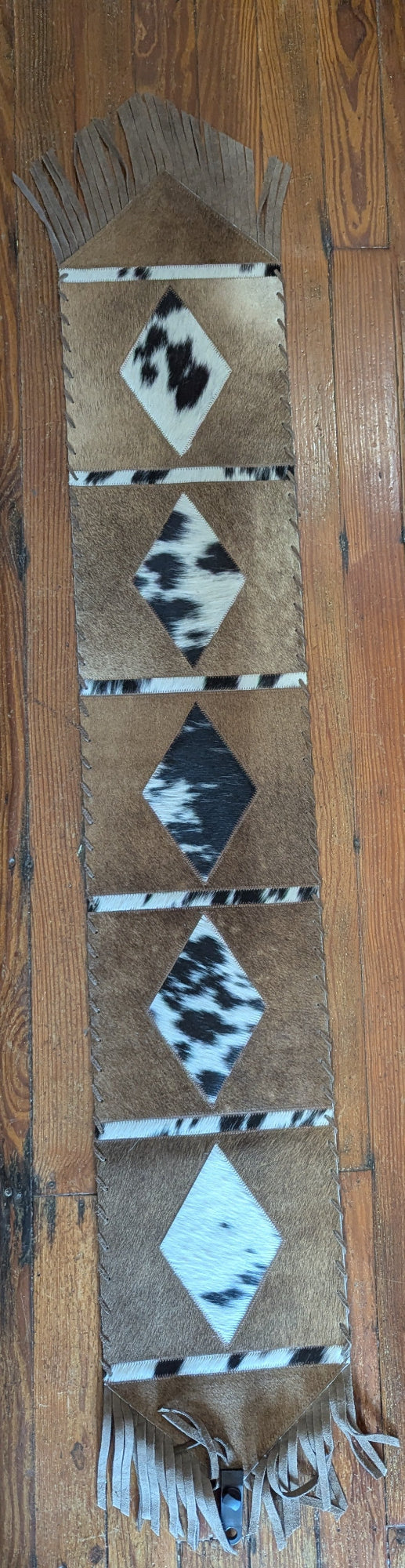 Western Table Runner, Diamond