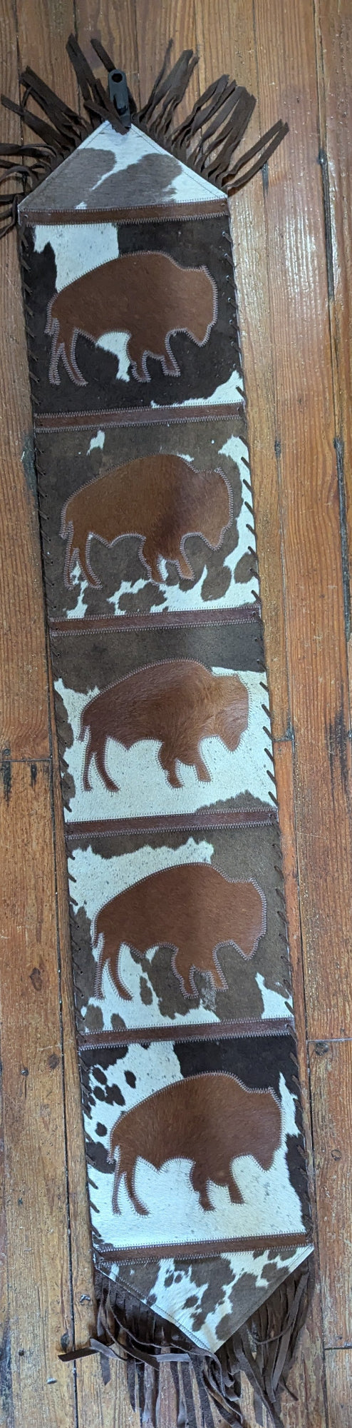 Western Table Runner, Buffalo
