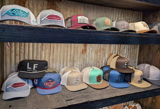 Lane Frost Ball Caps