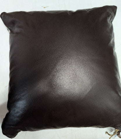16x16 Spotted Cowhide pillow
