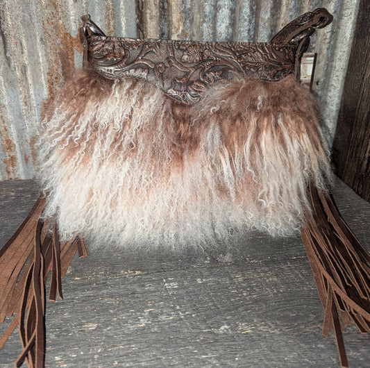 Half Pint Wooly, Cowboy Tooled