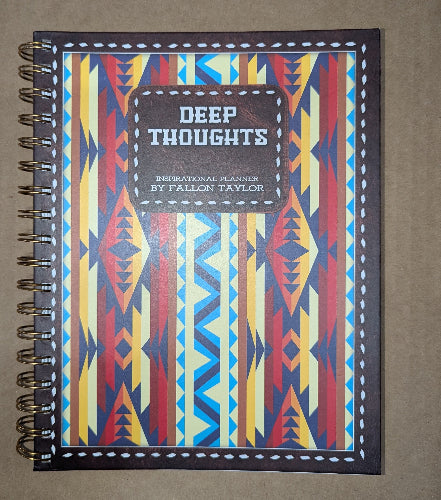 Deep Thoughts inspirational planner