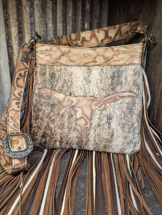 Mid Rise, Tan Laredo longhorn
