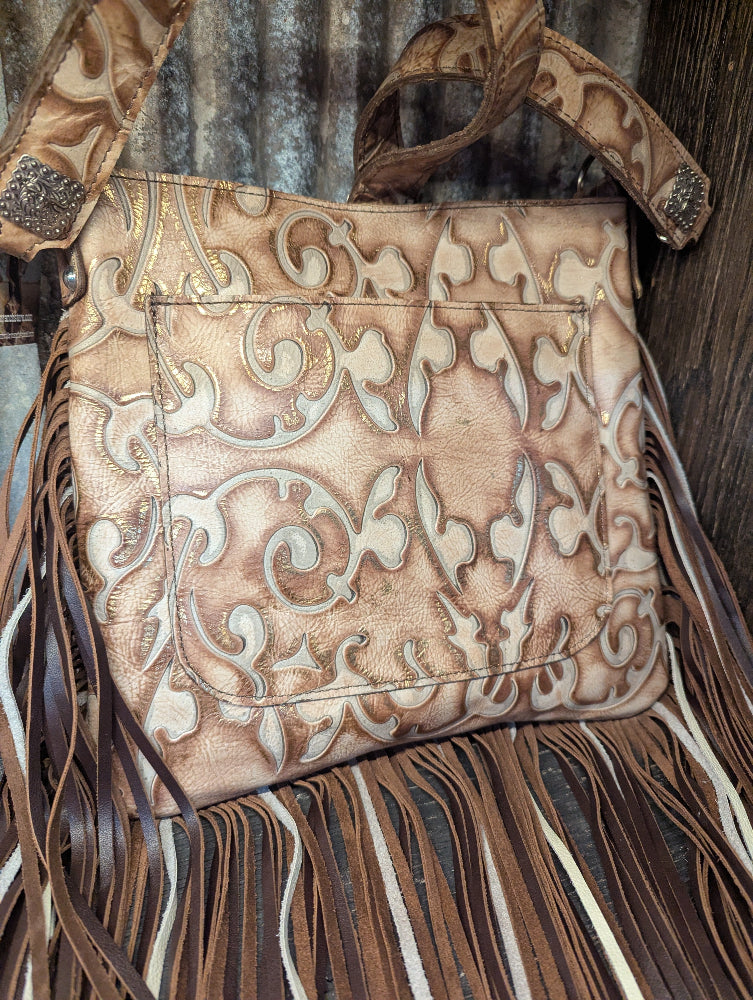 Mid Rise, Tan Laredo longhorn