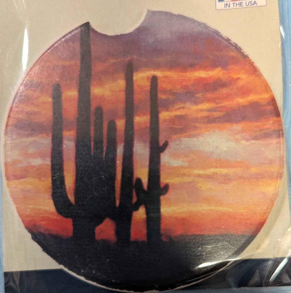 Ceramic Car Coaster