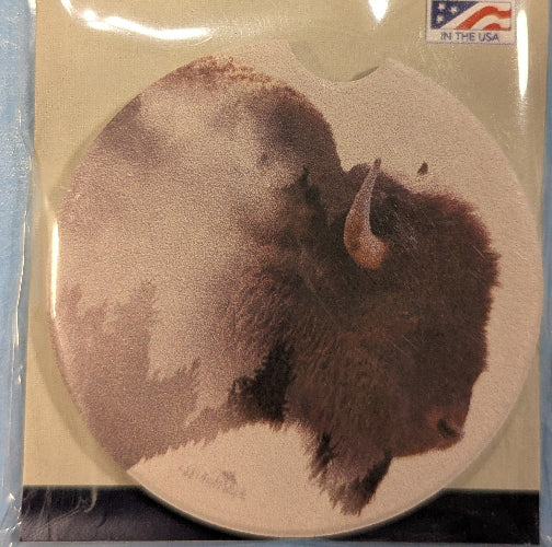 Ceramic Car Coaster