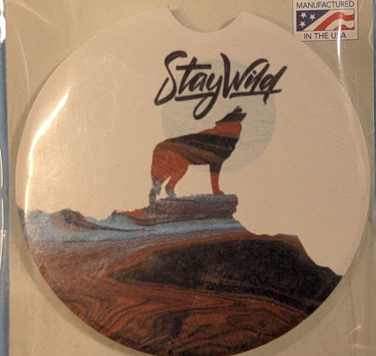 Ceramic Car Coaster