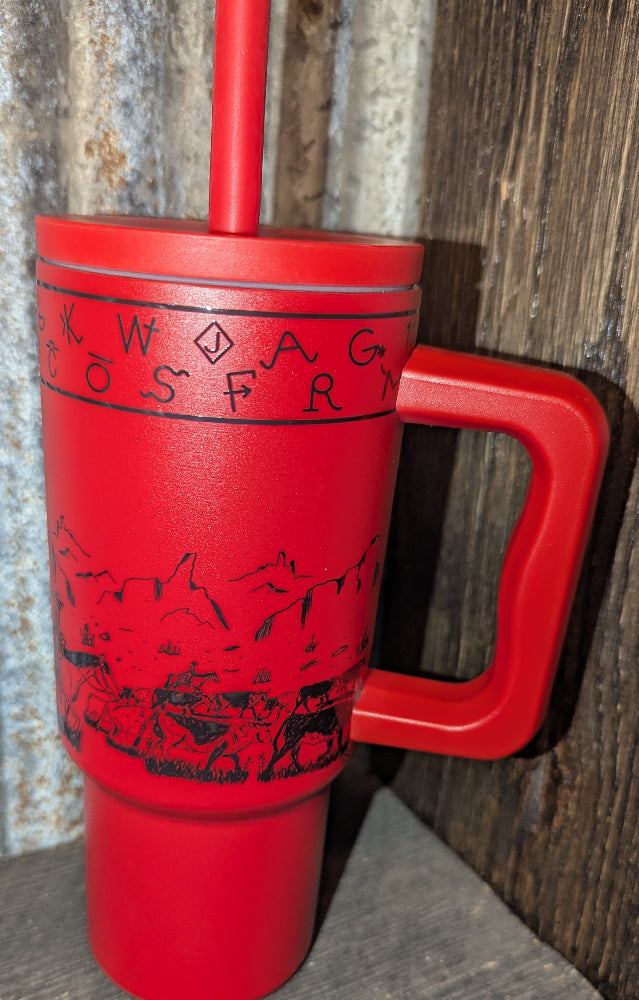 Western Tumblers - various sizes and patterns