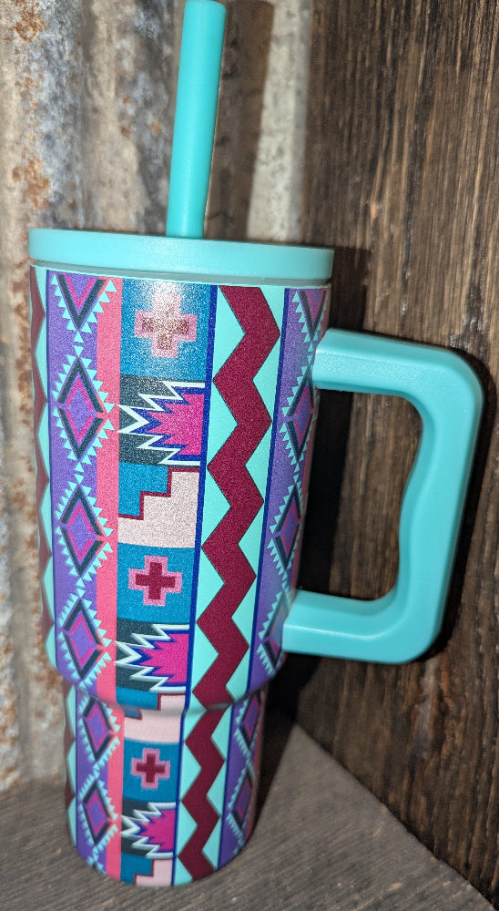 Western Tumblers - various sizes and patterns