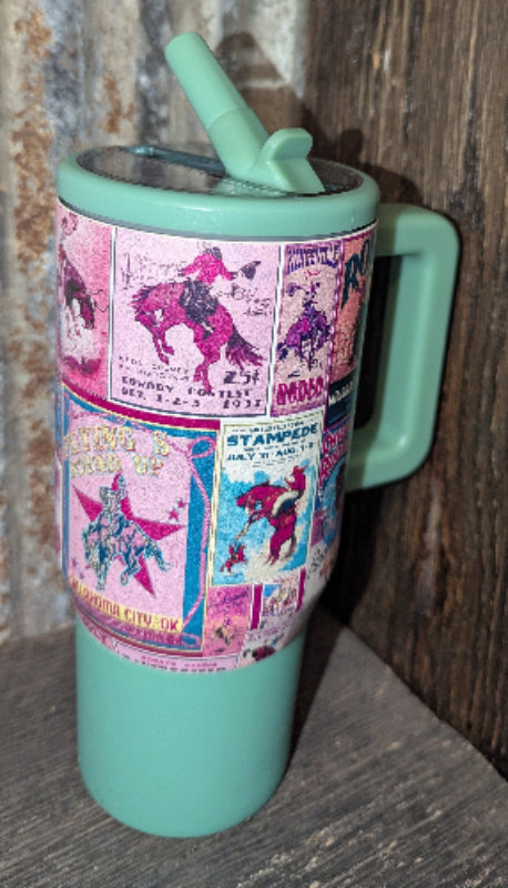 Western Tumblers - various sizes and patterns