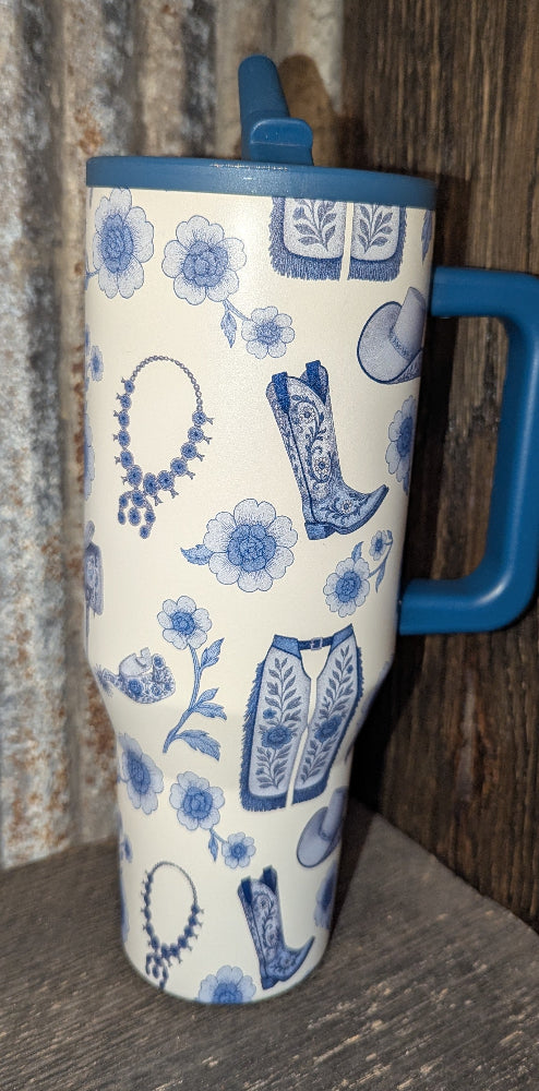 Western Tumblers - various sizes and patterns