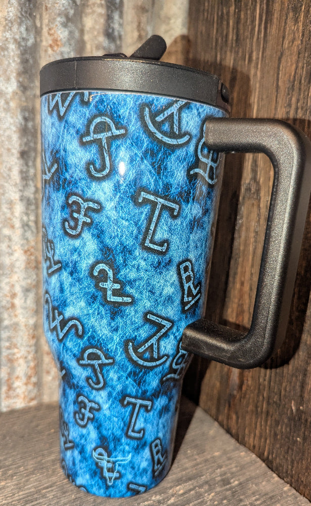Western Tumblers - various sizes and patterns