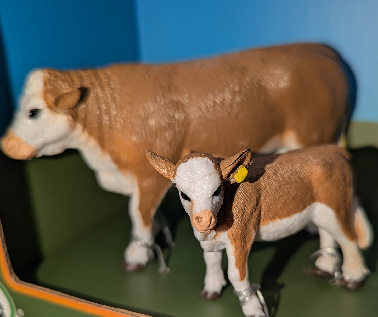 Big Country Hereford Cow and Calf