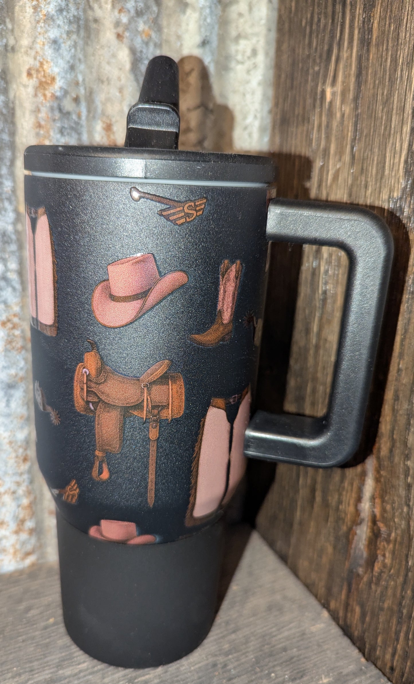 Western Tumblers - various sizes and patterns