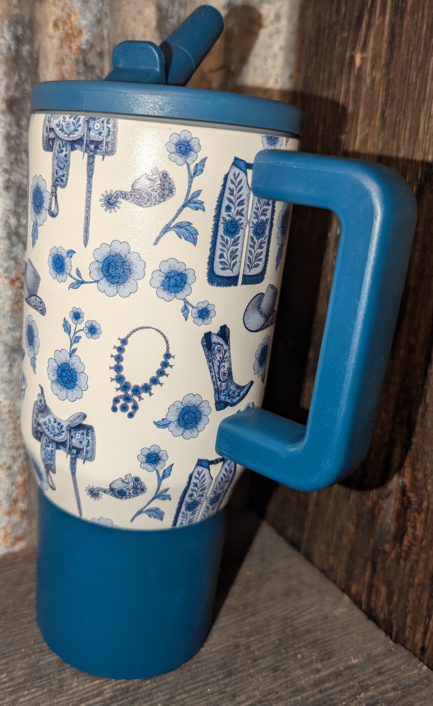 Western Tumblers - various sizes and patterns