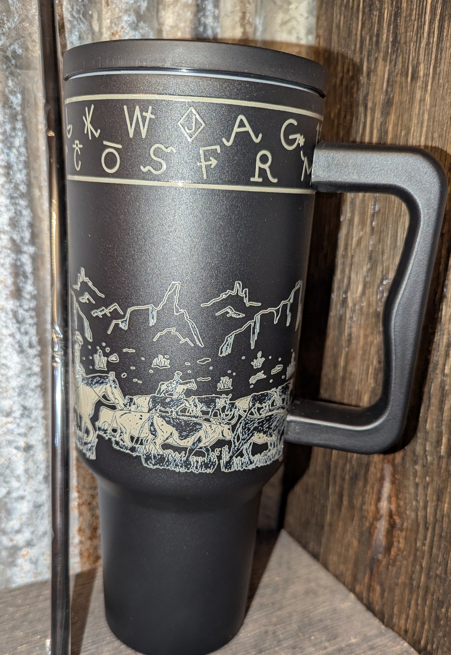 Western Tumblers - various sizes and patterns