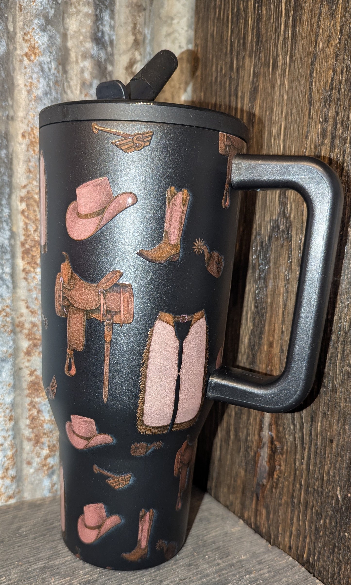 Western Tumblers - various sizes and patterns