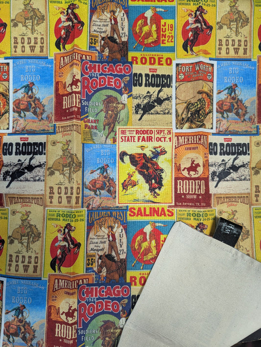 Rodeo Posters Kitchen Towel