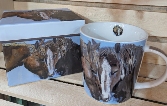 Western Ceramic Trend Mug