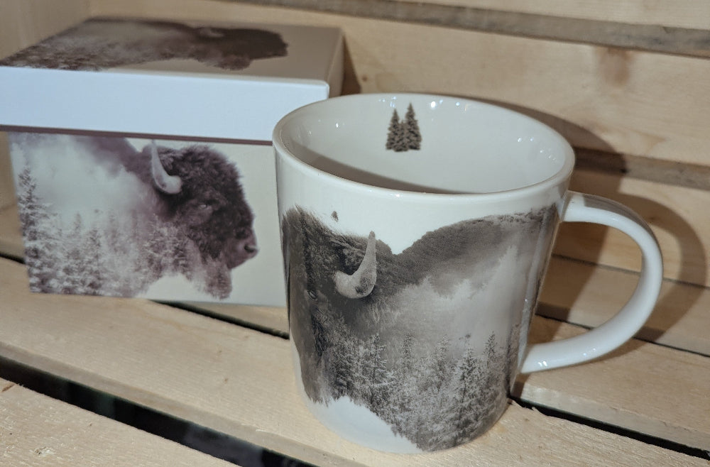Western Ceramic Trend Mug