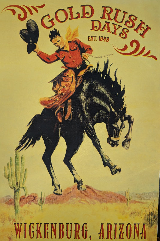 Rodeo Posters, 12x18"