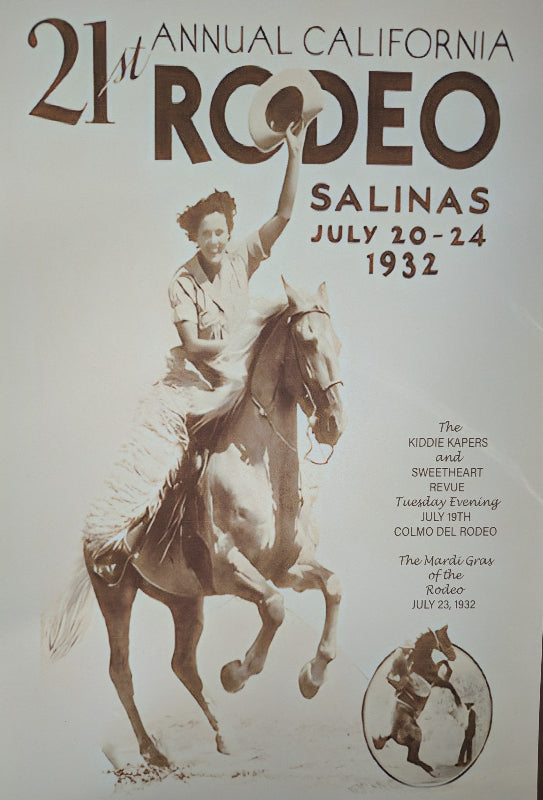 Rodeo Posters, 12x18"