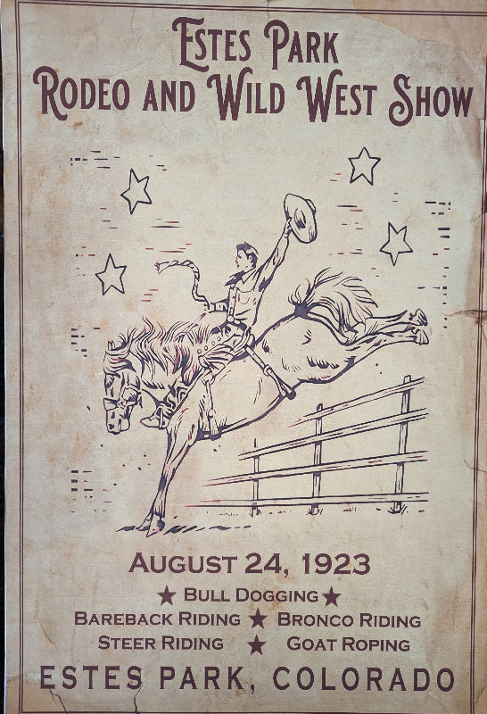 Rodeo Posters, 12x18"