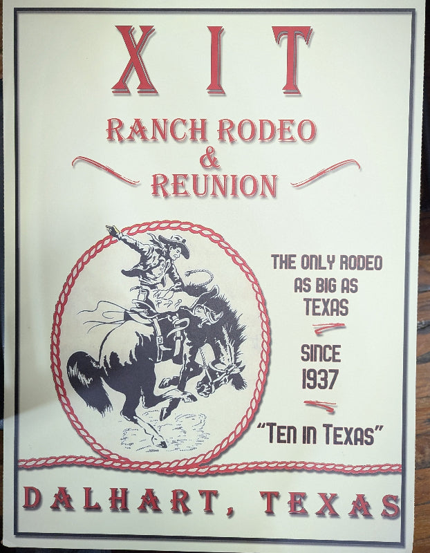 Rodeo Posters, 18x24"
