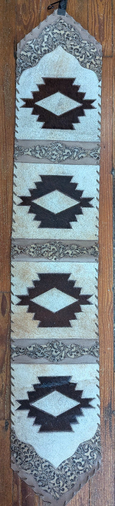 Western Table Runner 6', Geometric