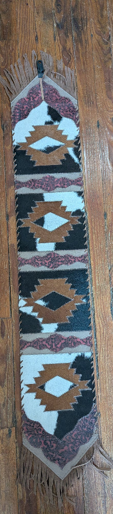 Western Table Runner 6', Geometric