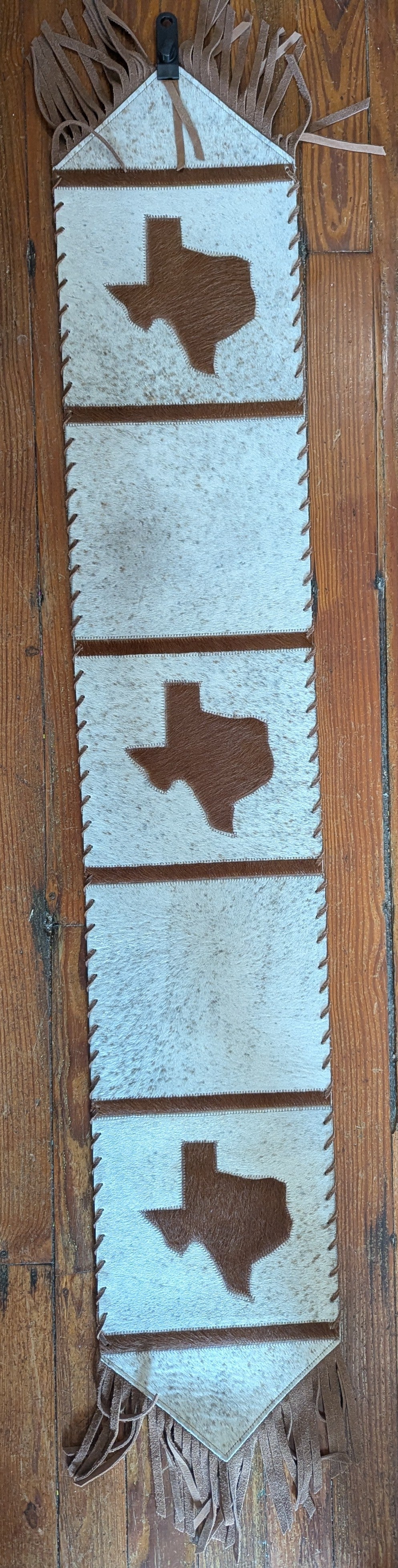 Western Table Runner 6', Texas