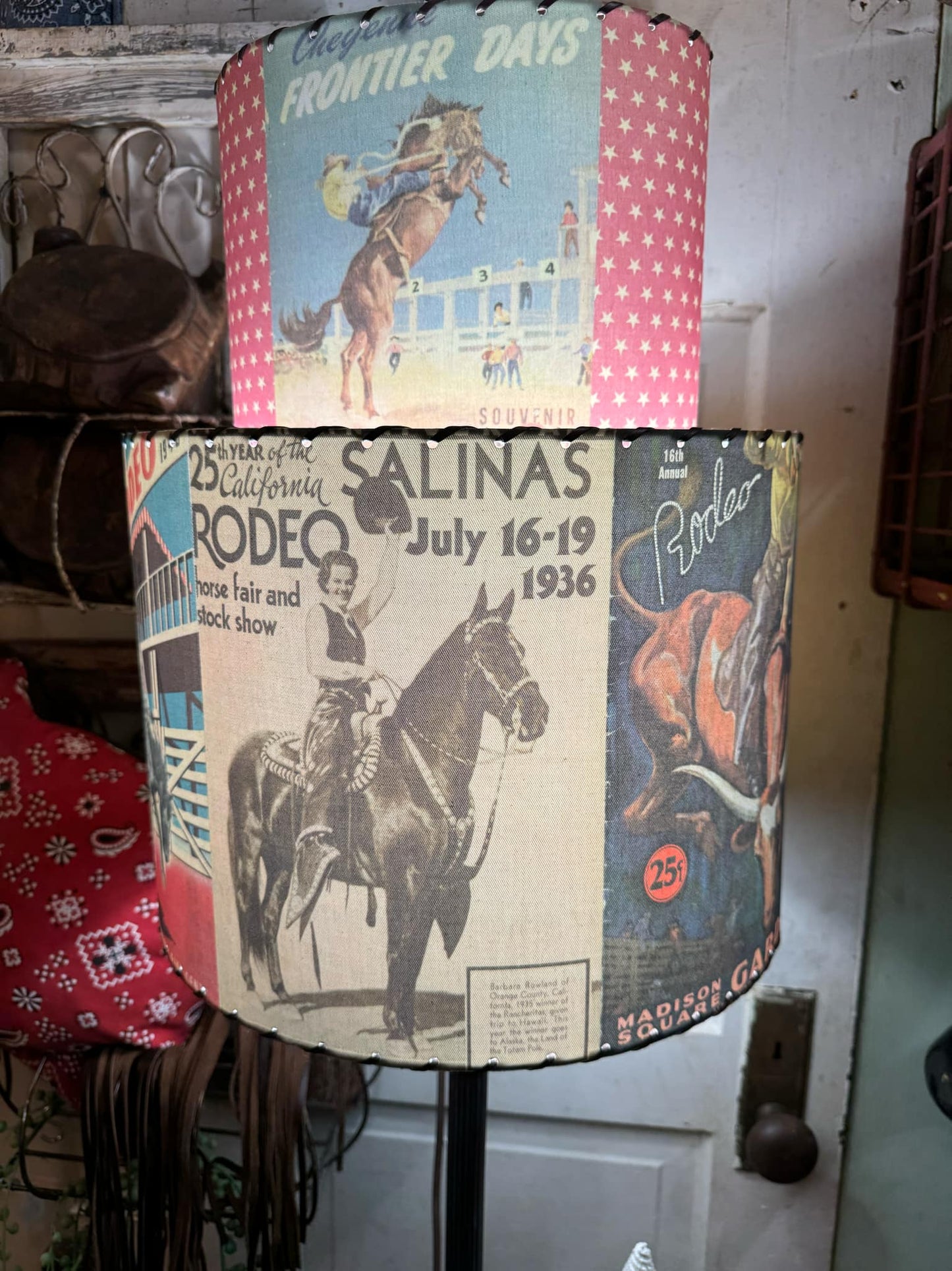 Western Lamp Shades - Cheyenne Frontier Days